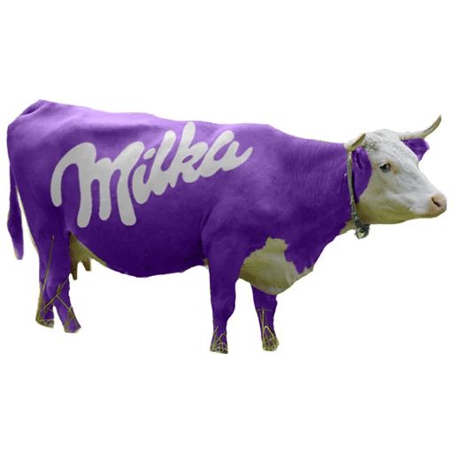 Стикер «Шоколад Milka-6»