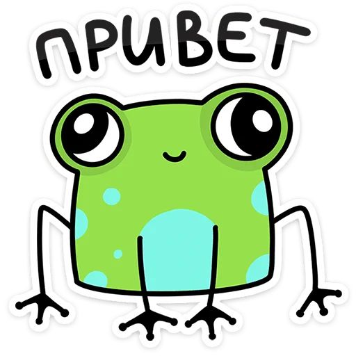 Стикер «Насекомые и их знакомые-1»