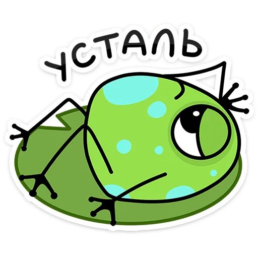 Стикер «Насекомые и их знакомые-10»
