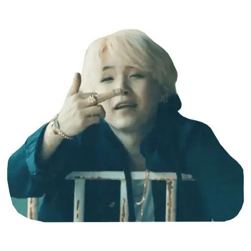 Стикер «BTS-3»
