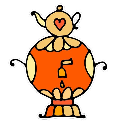 Стикер «Масленица-3»