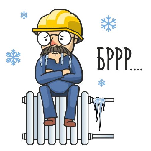 Стикер «Энергетик-3»