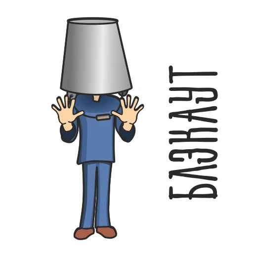 Стикер «Энергетик-5»