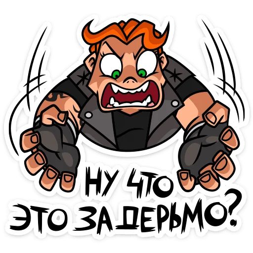 Стикер «Виктория-8»