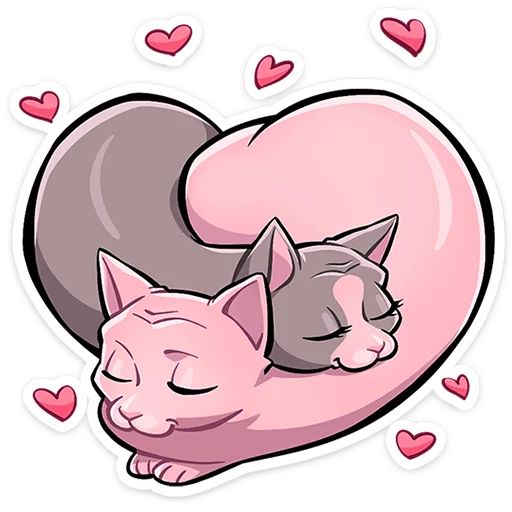 Стикер «Рамзес и Клео 2.0-1»