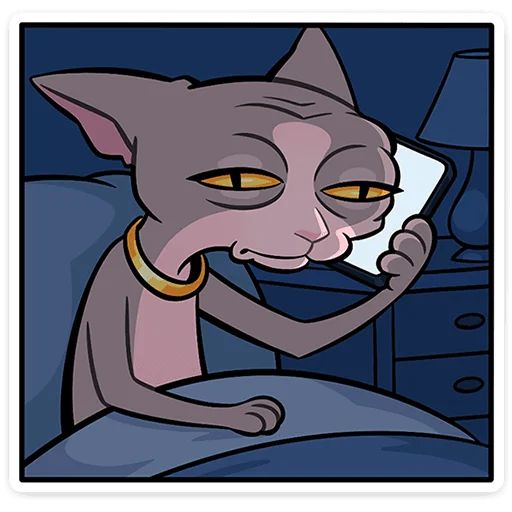 Стикер «Рамзес и Клео 2.0-10»