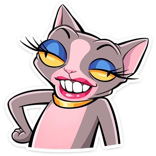 Стикер «Рамзес и Клео 2.0-11»