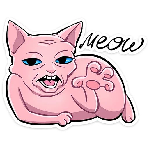 Стикер «Рамзес и Клео 2.0-3»