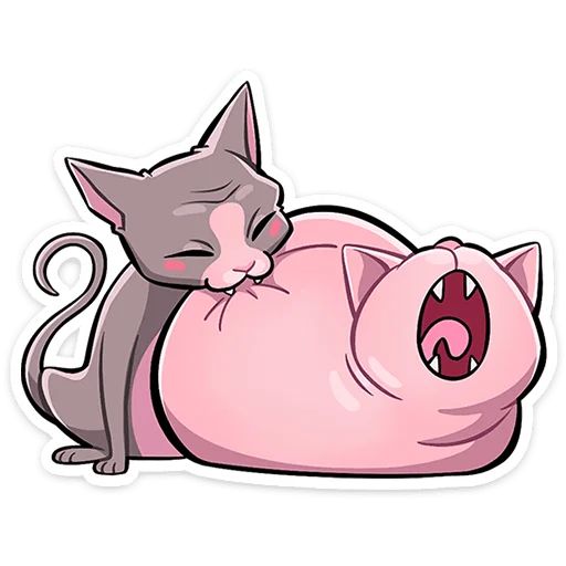 Стикер «Рамзес и Клео 2.0-4»