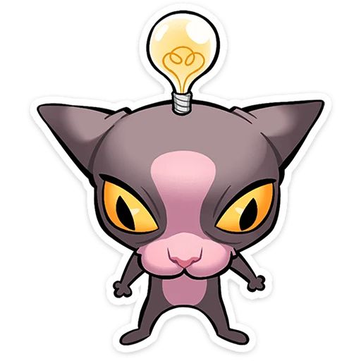 Стикер «Рамзес и Клео 2.0-7»