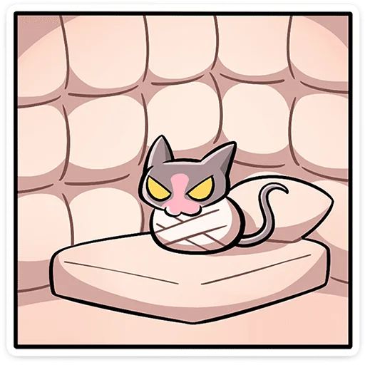 Стикер «Рамзес и Клео 2.0-8»