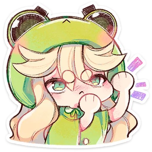 Стикер «Каэру-11»