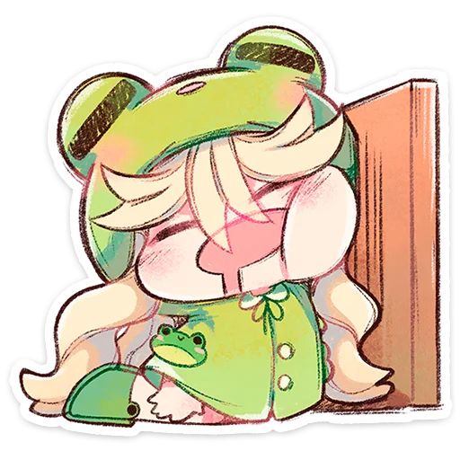 Стикер «Каэру-7»