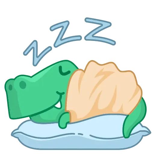 Стикер «Динозаврик-12»