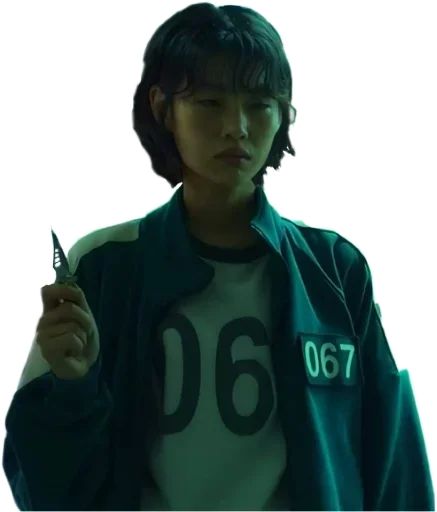 Стикер «Игра в кальмара-12»