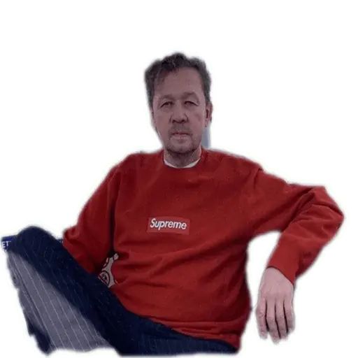 Стикер «Supreme-8»