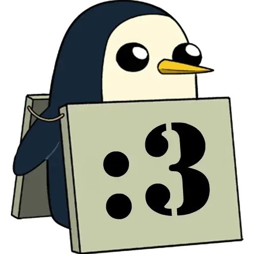 Стикер «Gunter-5»