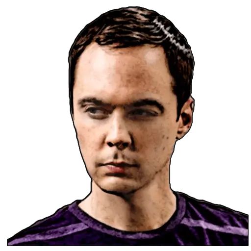 Стикер «Шелдон-4»