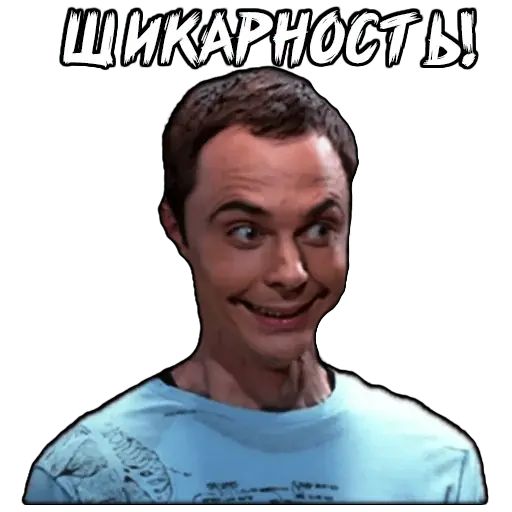 Стикер «Шелдон-9»