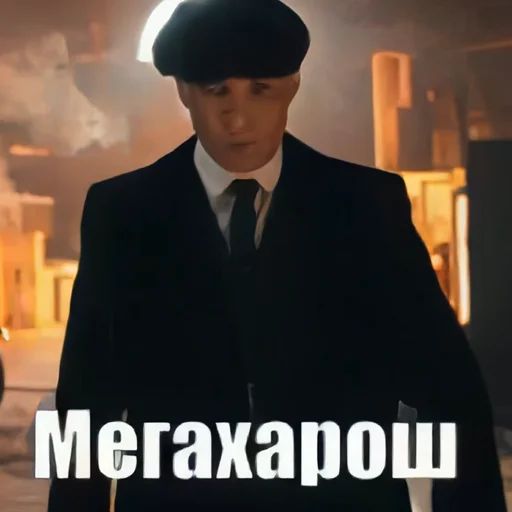 Стикер «Томас Шелби-2»