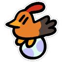 Набор стикеров «Кури БокБок»