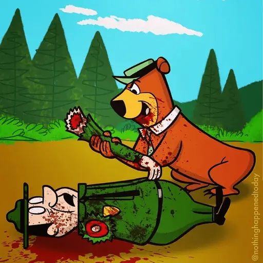 Стикер «БДСМ Мультики 2-5»