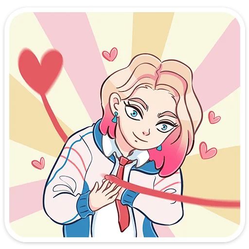 Стикер «Лера-3»