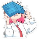 Набор стикеров «Лера»