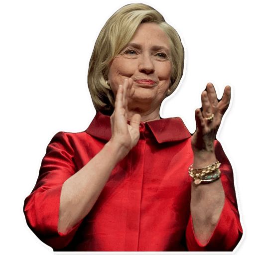 Стикер «Хилари Клинтон-1»