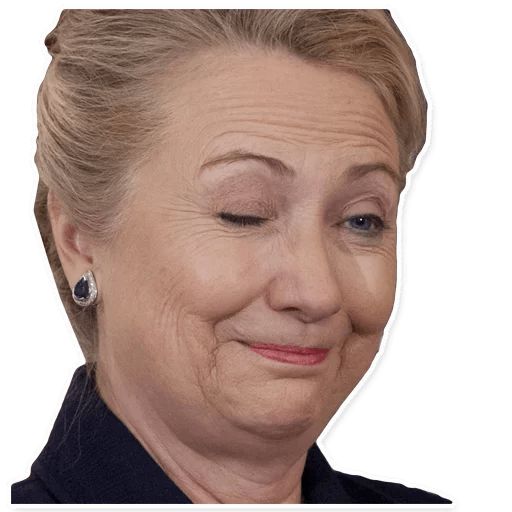 Стикер «Хилари Клинтон-4»