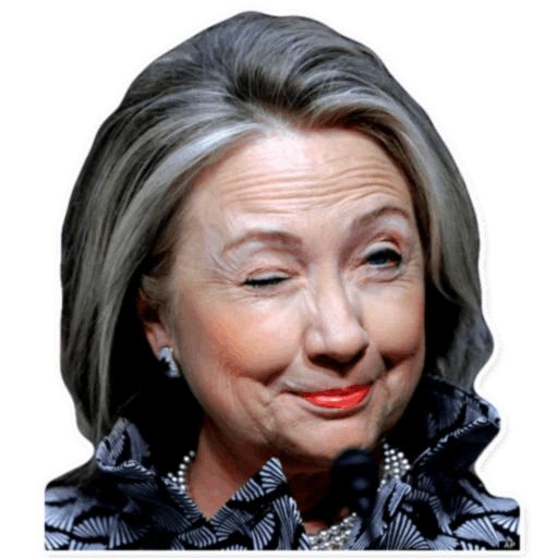 Стикер «Хилари Клинтон-5»
