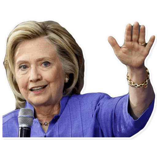 Стикер «Хилари Клинтон-7»