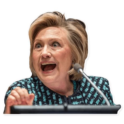 Стикер «Хилари Клинтон-8»