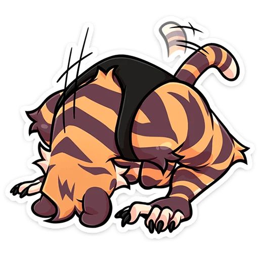 Стикер «Тай-2»