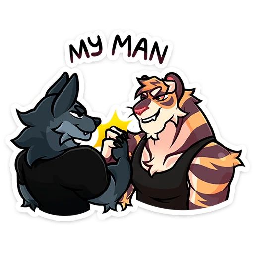 Стикер «Тай-4»