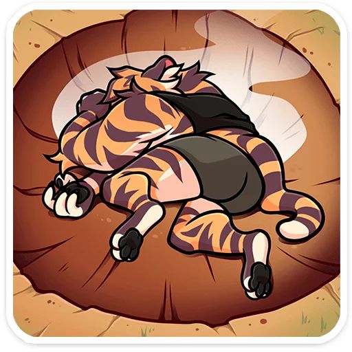 Стикер «Тай-8»