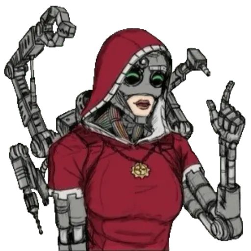 Стикер «Warhammer-2»