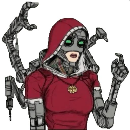 Стикер «Warhammer-3»