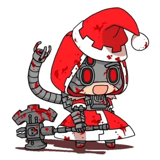 Стикер «Warhammer-6»