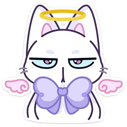 Стикер «Аннет и Сейлем-12»