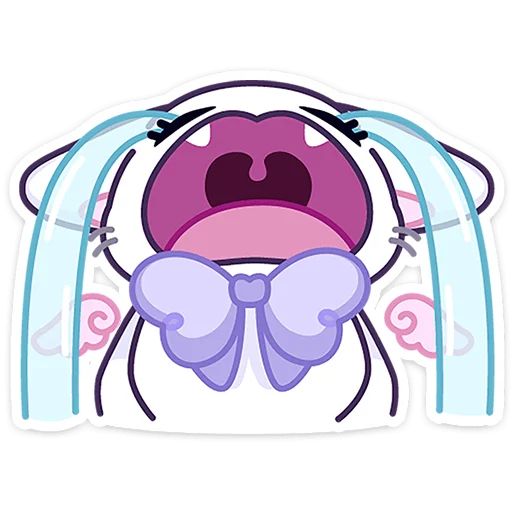 Стикер «Аннет и Сейлем-3»