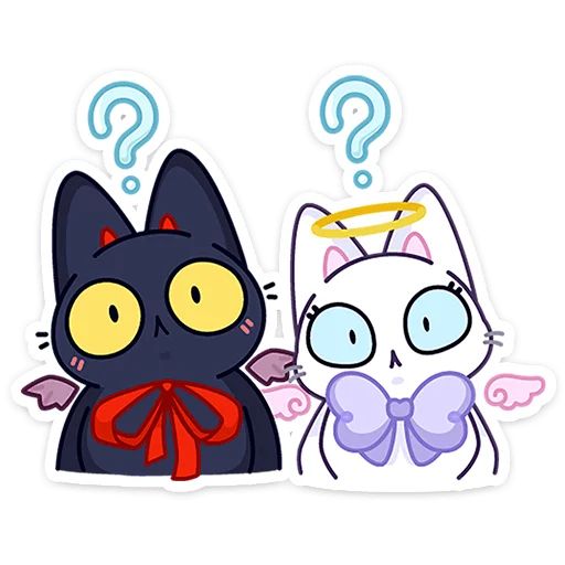 Стикер «Аннет и Сейлем-4»