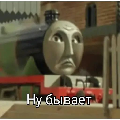 Стикер «Паровозик Томас-11»