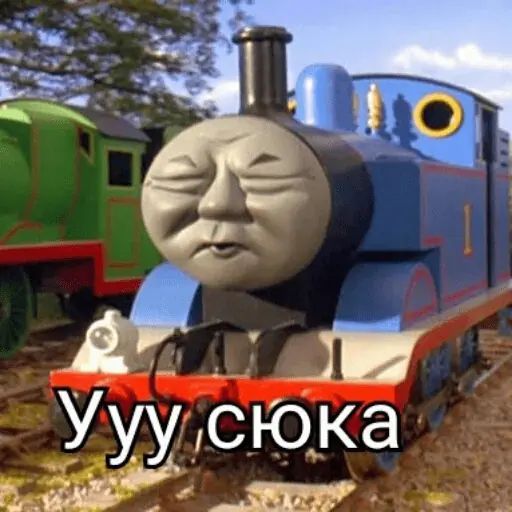 Стикер «Паровозик Томас-2»