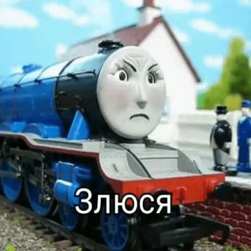 Стикер «Паровозик Томас-5»