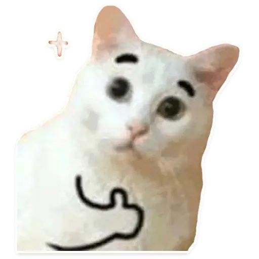 Стикер «Коти-3»
