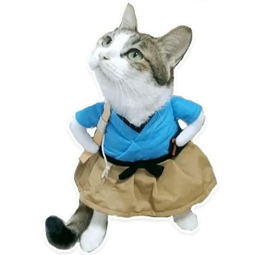 Стикер «Коти-4»