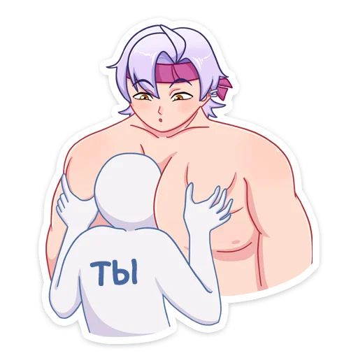 Стикер «Тоши-10»