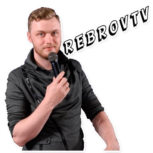 Стикер «Ребров TV-5»