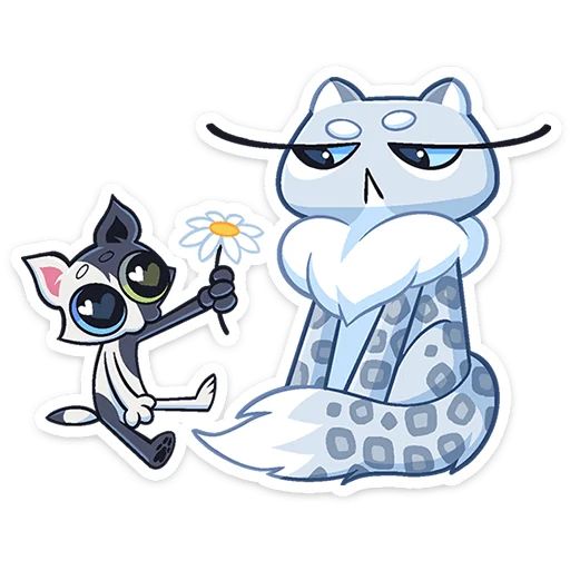 Стикер «Снежана-7»